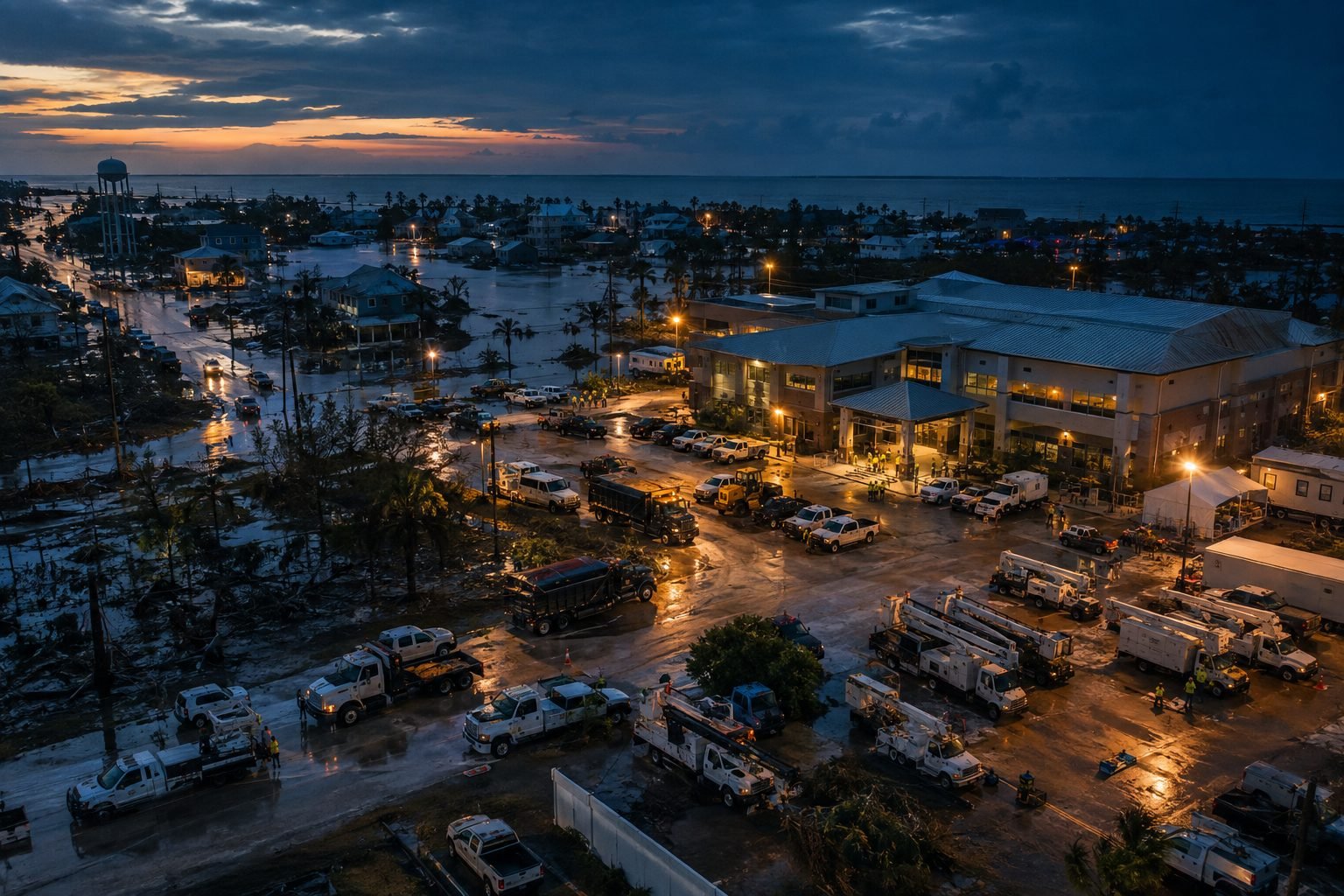 FEMA Category B emergency protective measures: emergency operations during a disaster response